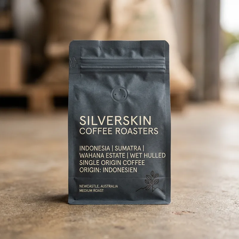 Indonesia | Sumatra | Wahana Estate | Wet Hulled | Single Origin Coffee