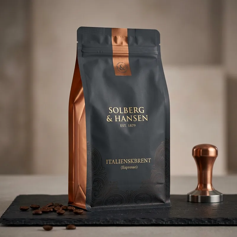 Italienskbrent (Espresso)