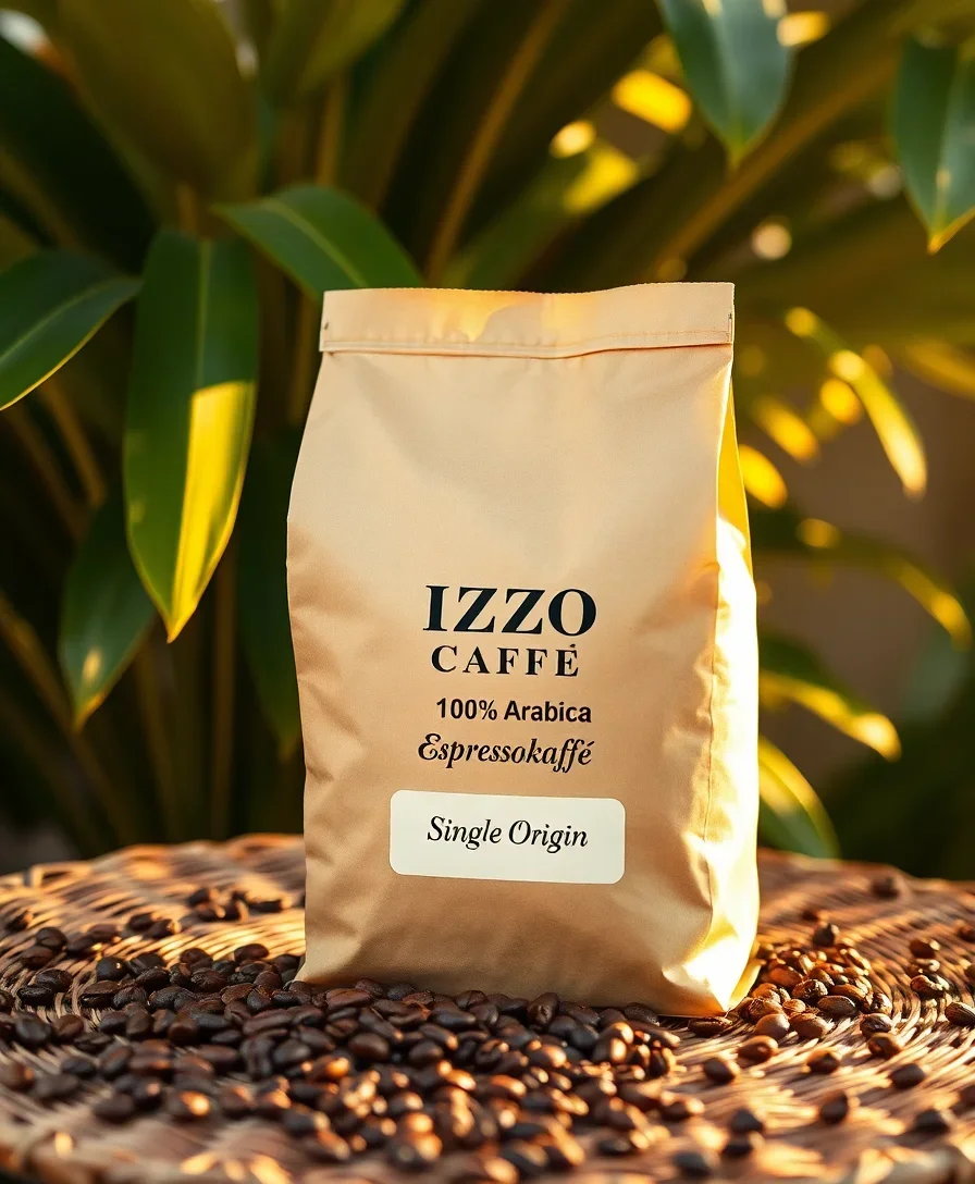 Izzo Caffé 100% Arabica Guld Espressokaffe 1 kg