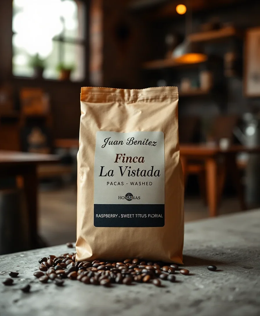 Juan Benitez - Finca La Vistada - Pacas - Washed