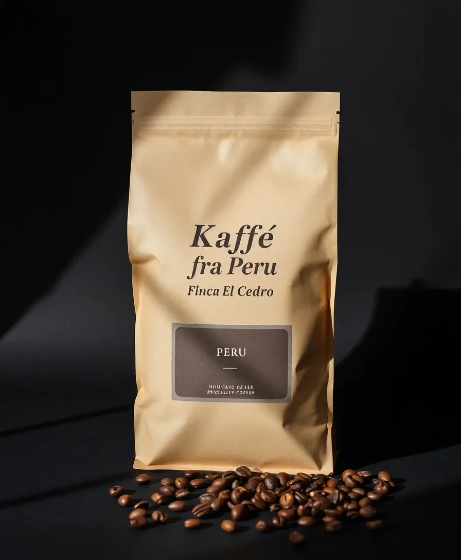 Kaffe fra Peru – Finca El Cedro