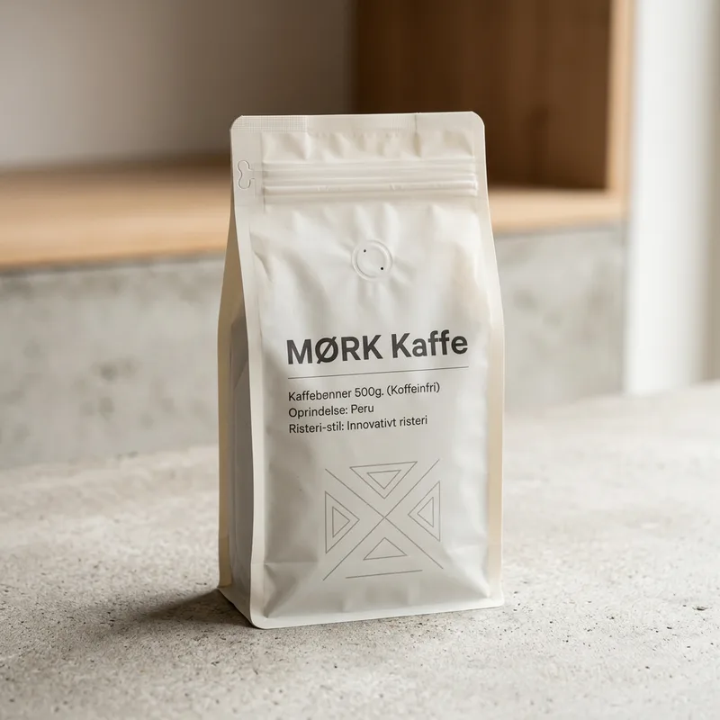 Kaffebønner 500g. (Koffeinfri)