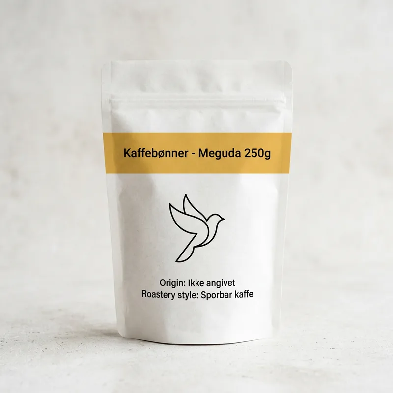 Kaffebønner - Meguda 250g