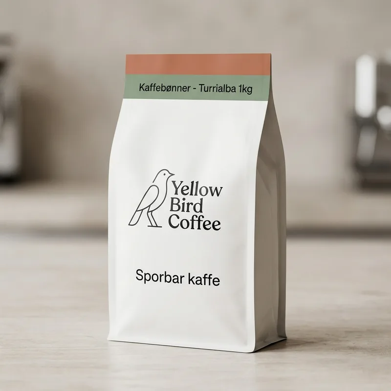 Kaffebønner - Turrialba 1kg