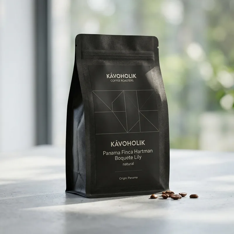 KÁVOHOLIK, Panama Finca Hartman Boquete Lily, natural