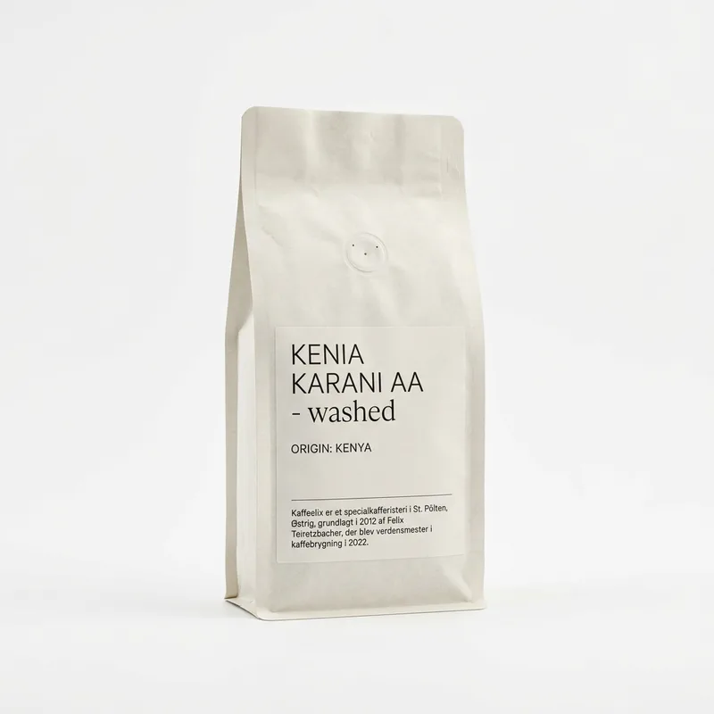 Kenia Karani AA - washed