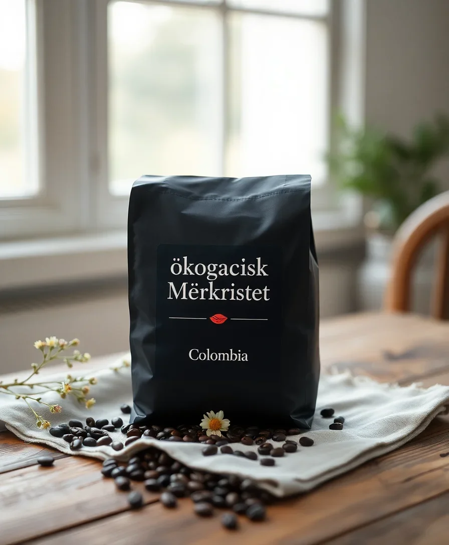 Økologisk Mørkristet