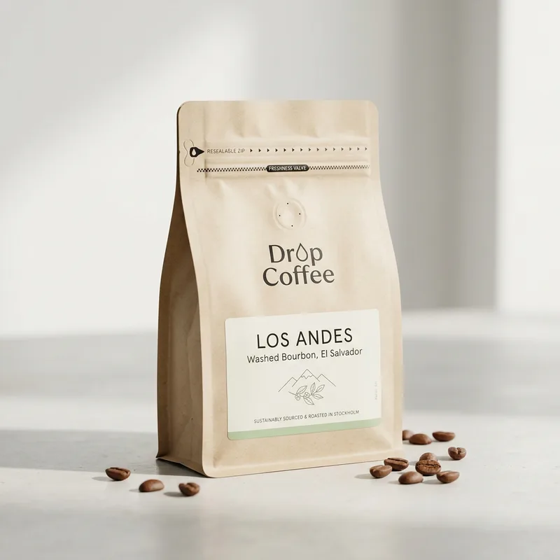 Los Andes, Washed Bourbon, El Salvador