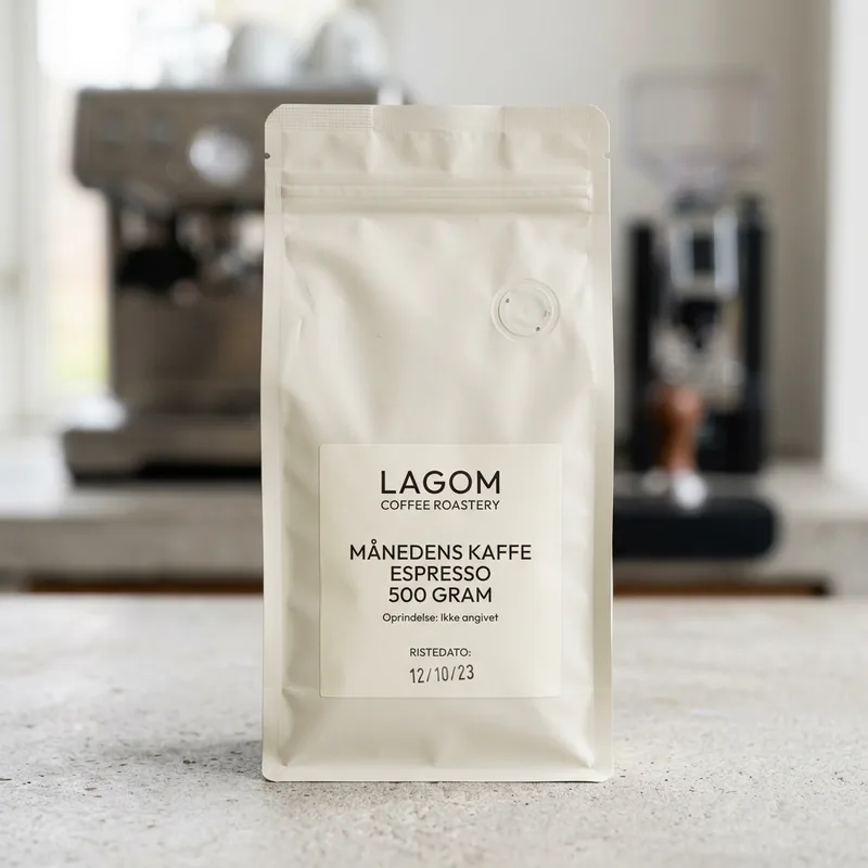MÅNEDENS KAFFE ESPRESSO 500 GRAM