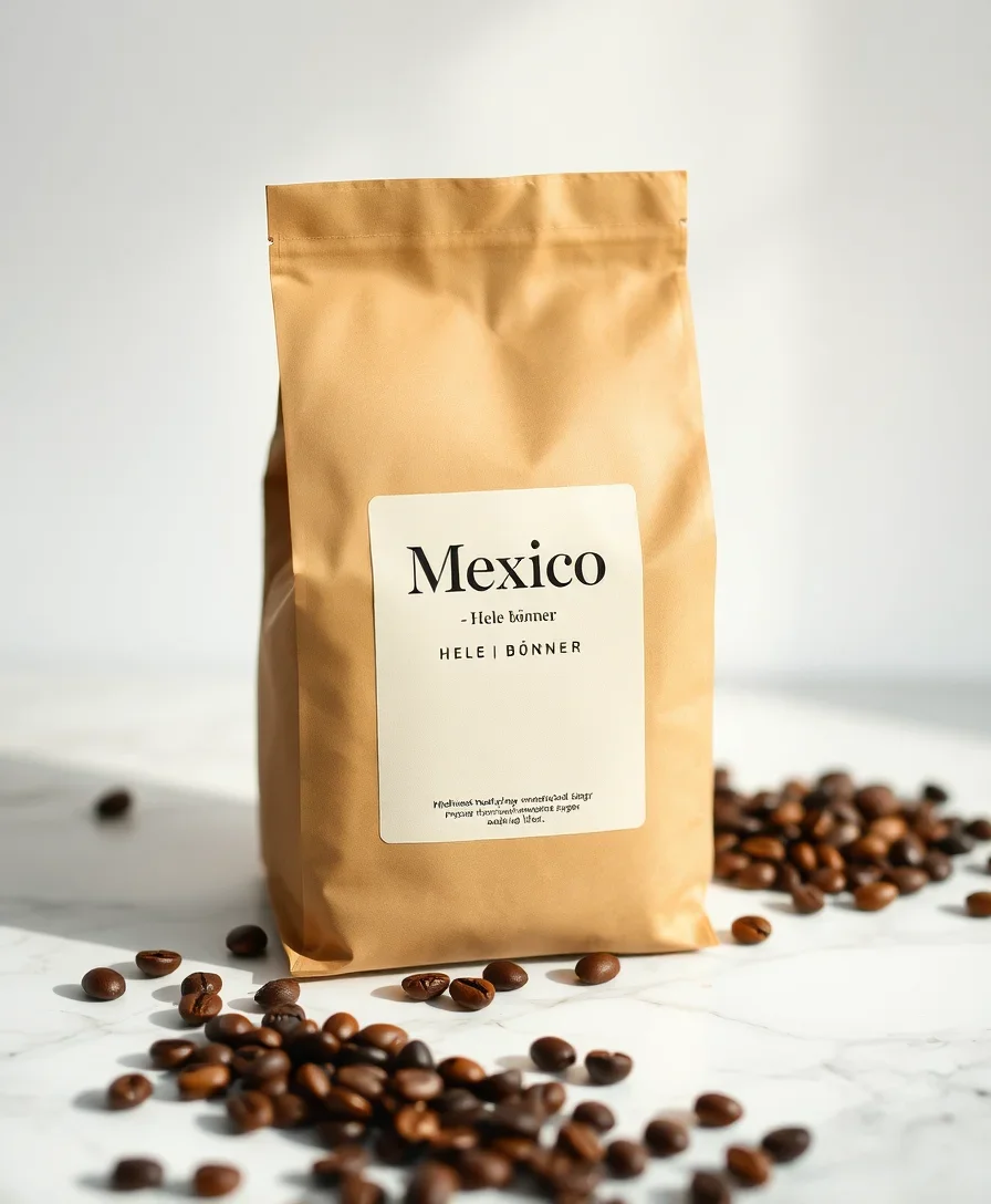 Mexico – Hele bønner