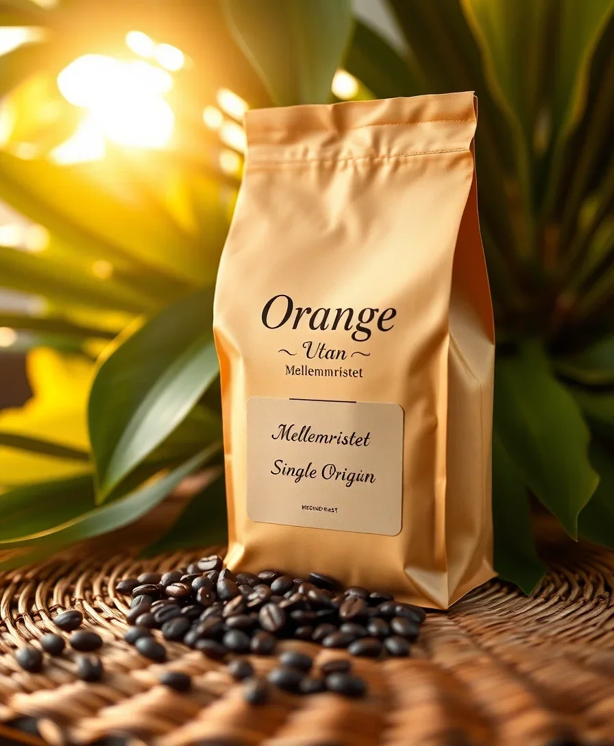 Orang Utan Mellemristet