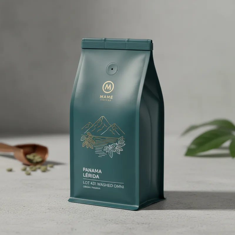 Panama Lérida Lot 431 Geisha Washed Omni