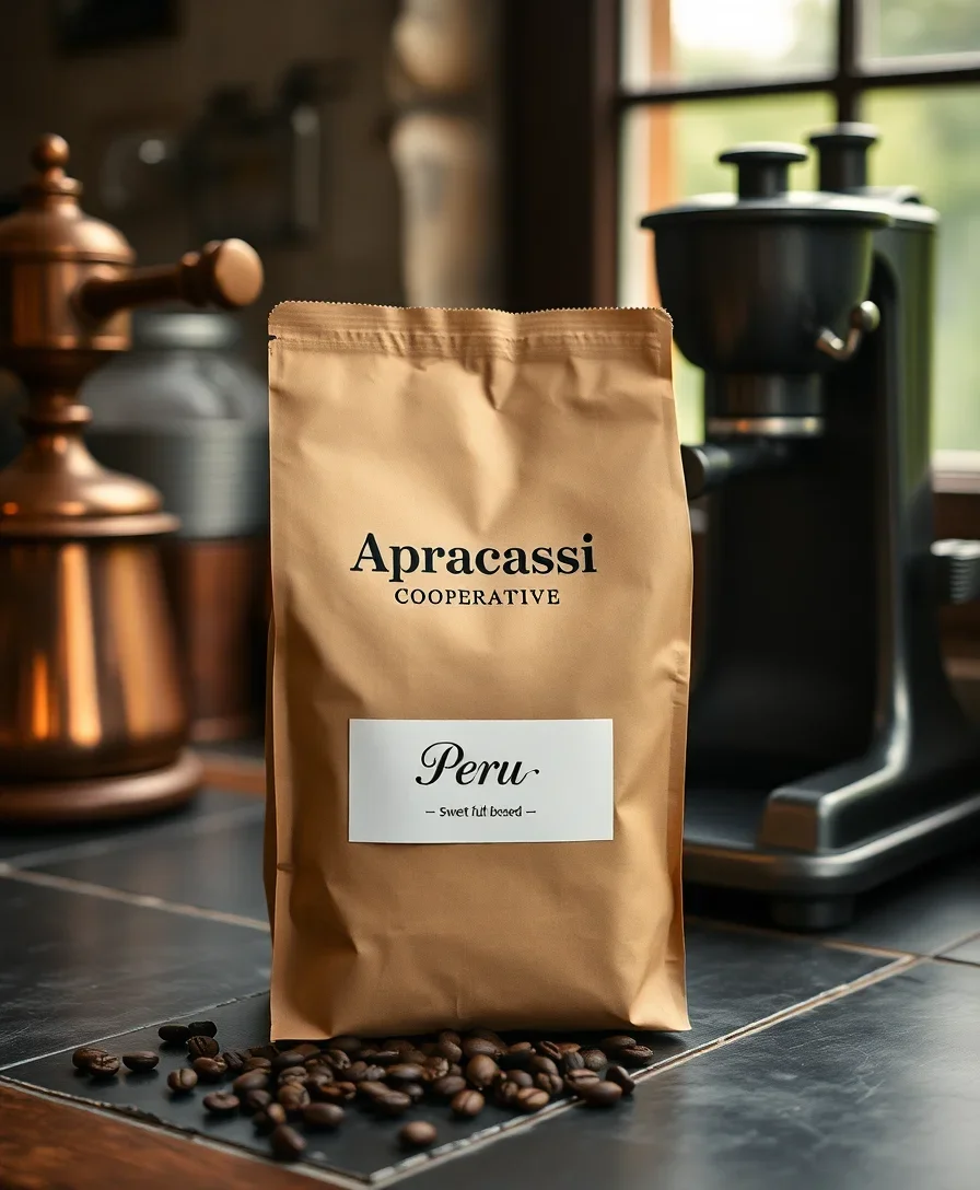 Peru Aprocassi Cooperative, Koffeinfri