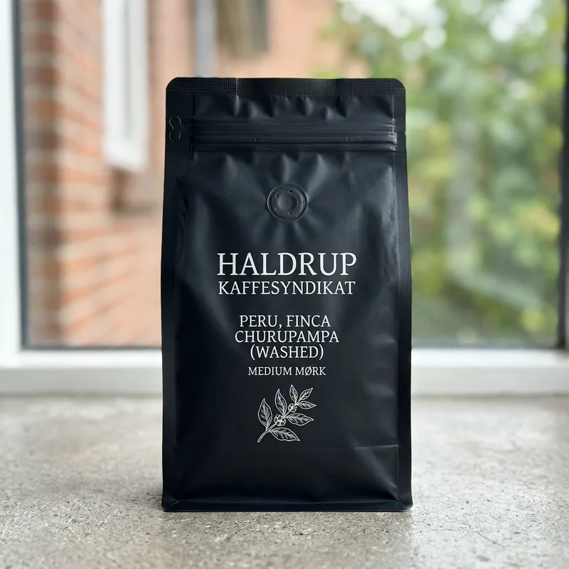 PERU, Finca Churupampa (Washed) - MEDIUM MØRK