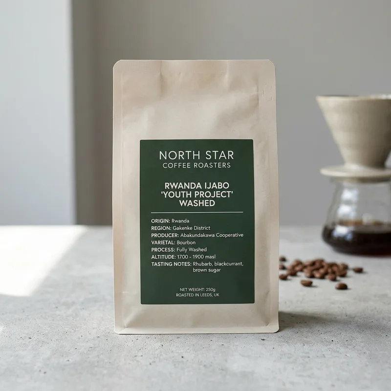 Rwanda Ijabo 'Youth Project' Washed