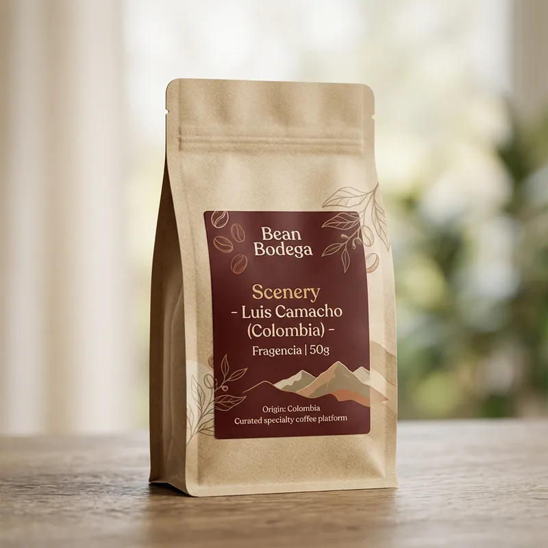 Scenery - Luis Camacho (Colombia) - Fragencia | 50g