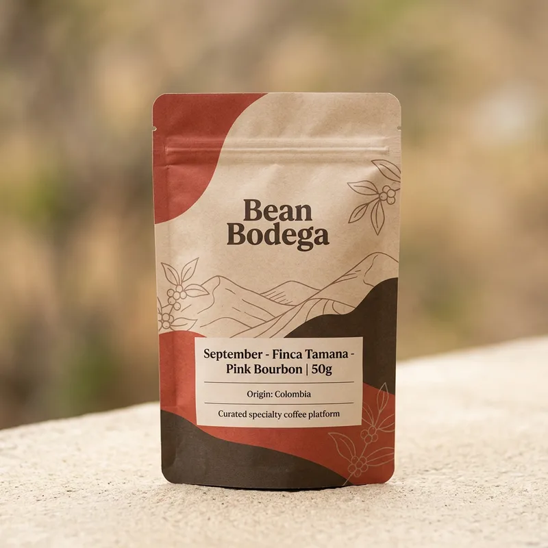 September - Finca Tamana - Pink Bourbon | 50g