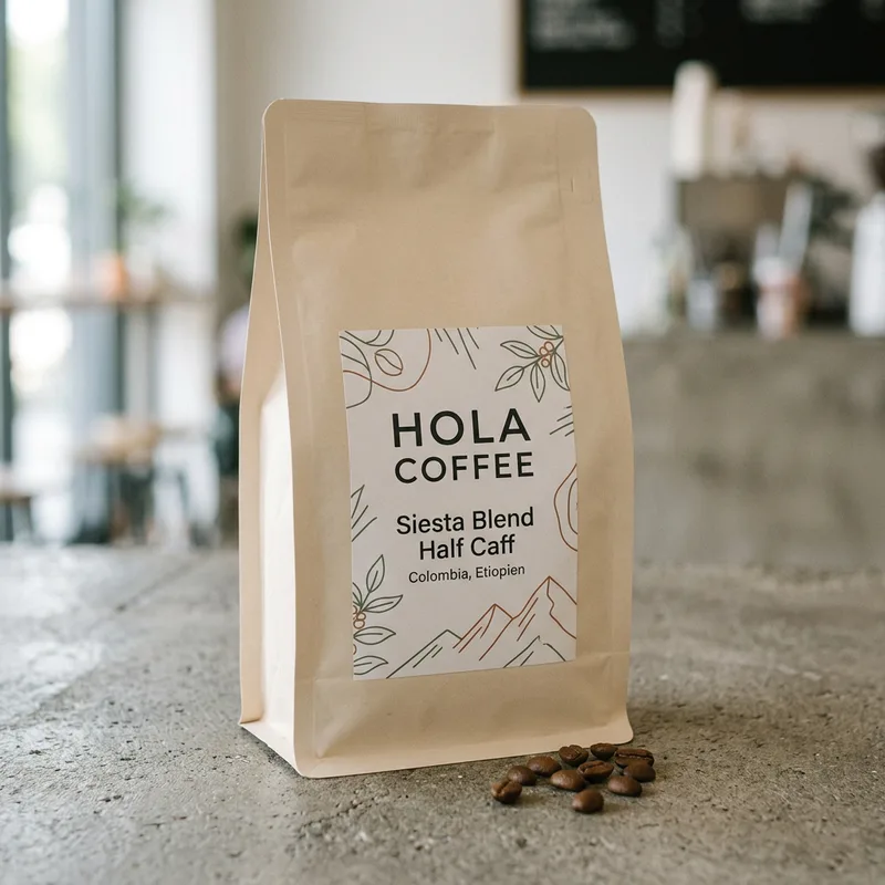 Siesta Blend Half Caff