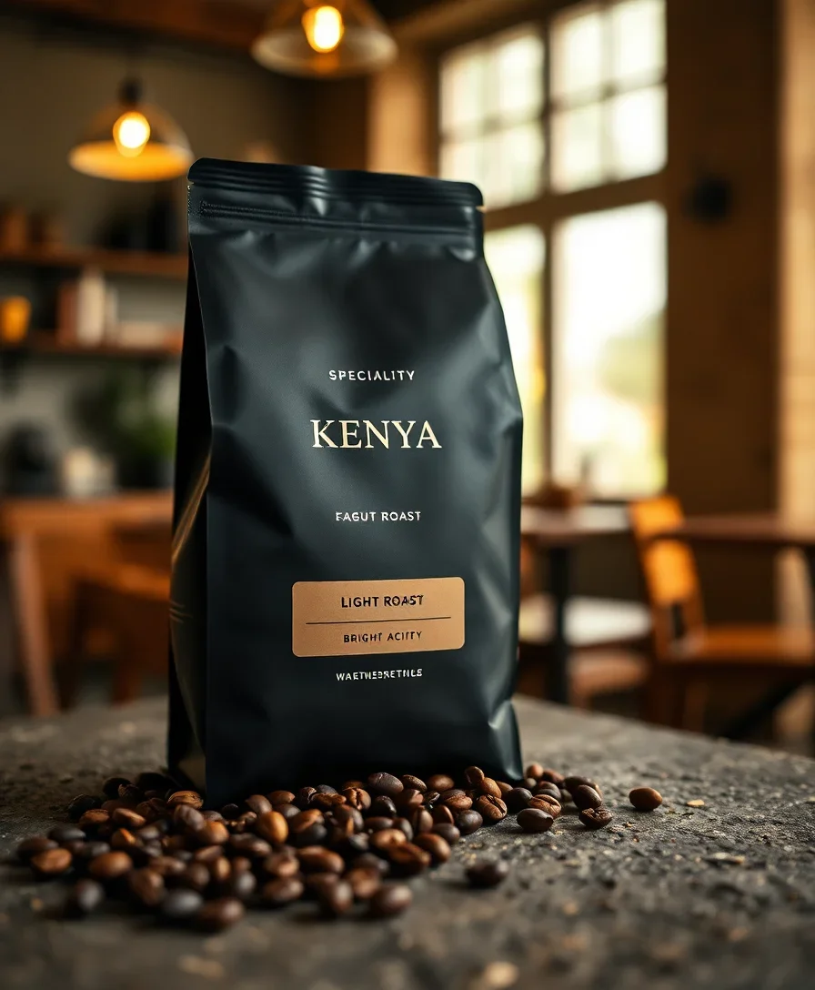 Single Origin Filter Coffee – Kenya
