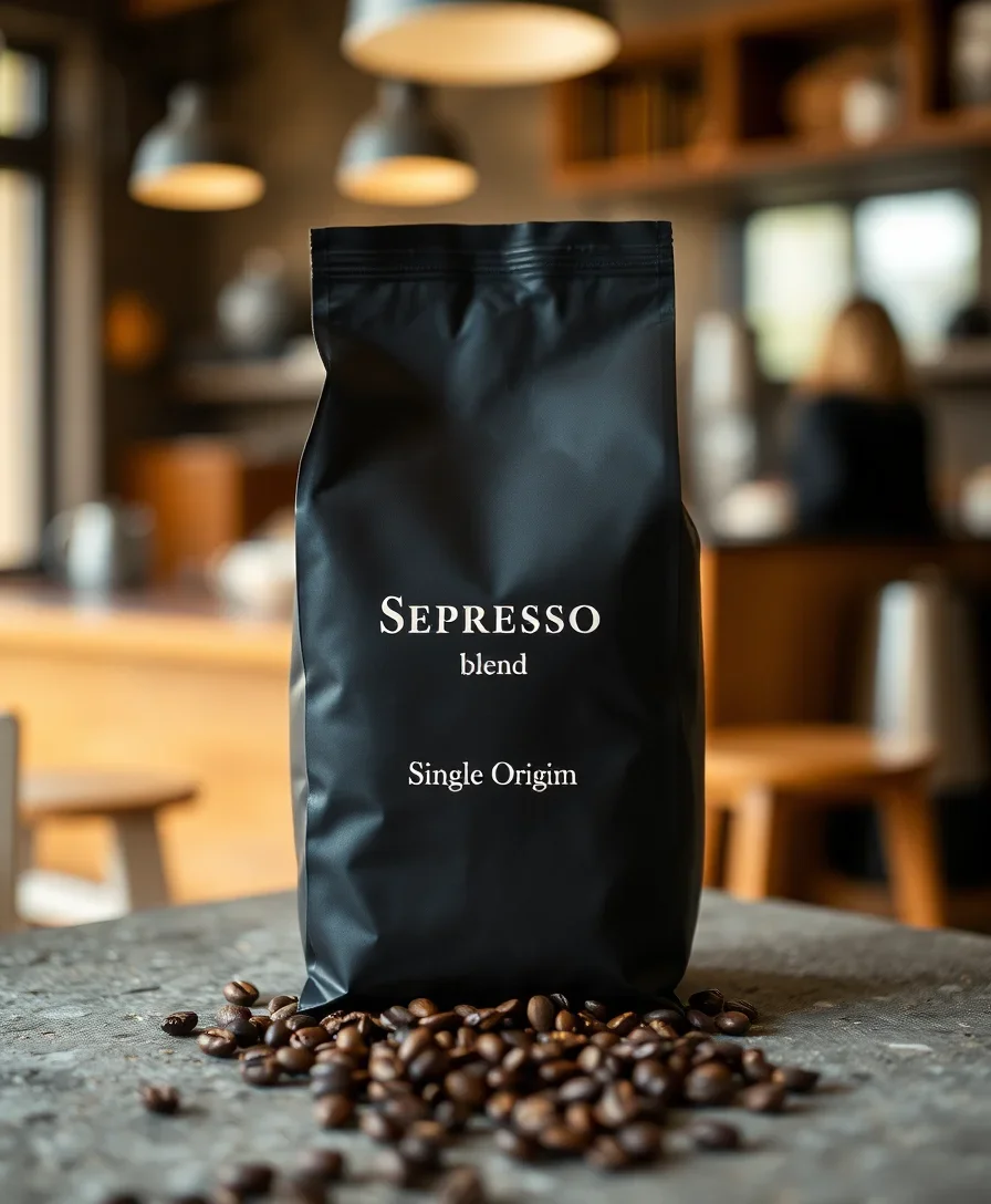 Stelvio Espresso blend