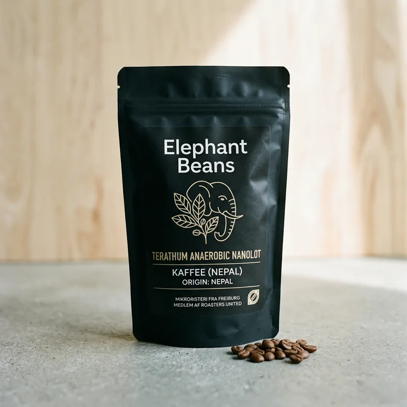 Terathum Anaerobic Nanolot, Kaffee (Nepal)
