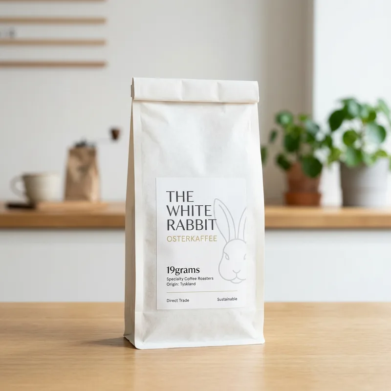 The White Rabbit - Osterkaffee