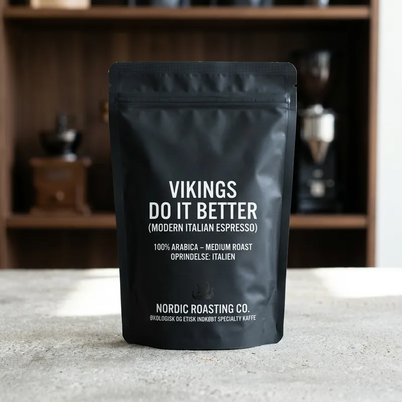 Vikings Do It Better (Modern Italian Espresso) 100% Arabica – Medium Roast